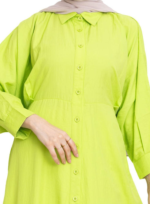Lime Punch RD - Basic Dress - Khotwh